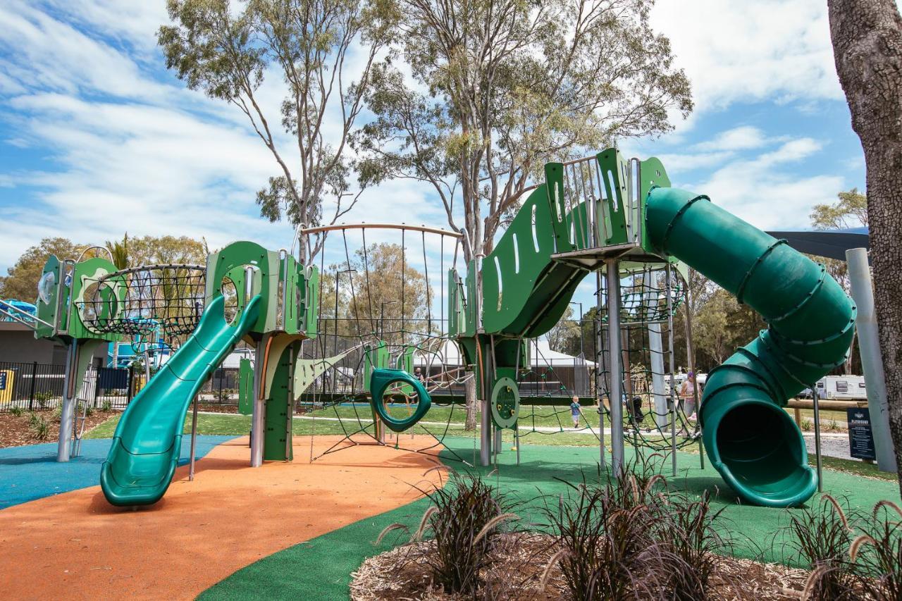 Big4 Sandstone Point Holiday Resort Bribie Island Bongaree Exterior photo